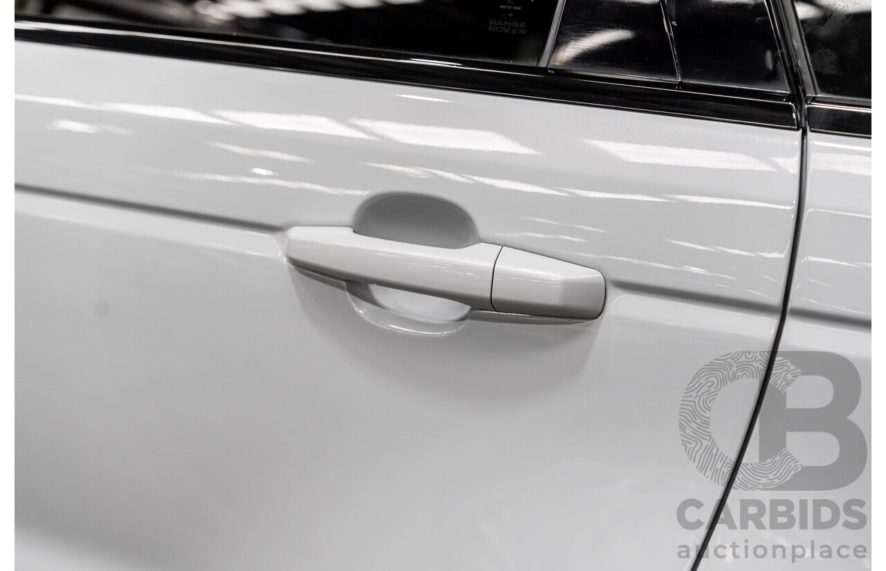 07/2017 Land Rover Range Rover Sport SD4 S (AWD) LW MY17 4D Wagon Glacier White Turbo Diesel 2.0L