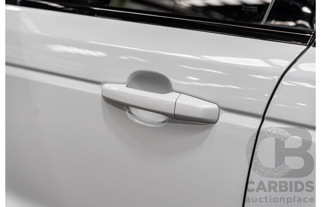 07/2017 Land Rover Range Rover Sport SD4 S (AWD) LW MY17 4D Wagon Glacier White Turbo Diesel 2.0L