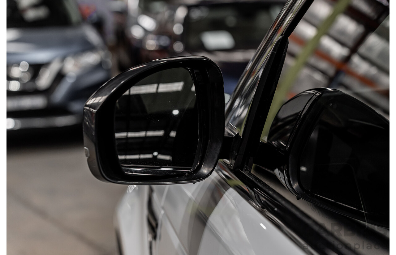 07/2017 Land Rover Range Rover Sport SD4 S (AWD) LW MY17 4D Wagon Glacier White Turbo Diesel 2.0L