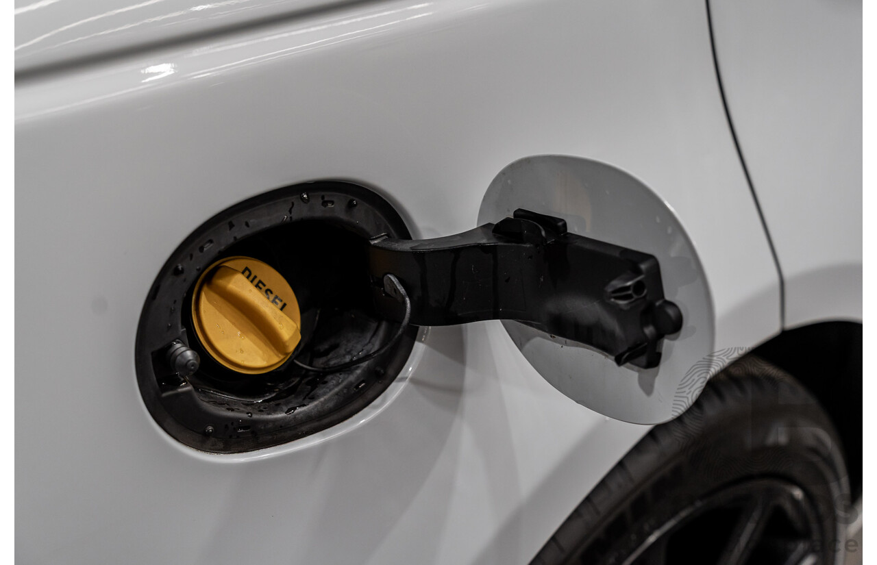 07/2017 Land Rover Range Rover Sport SD4 S (AWD) LW MY17 4D Wagon Glacier White Turbo Diesel 2.0L