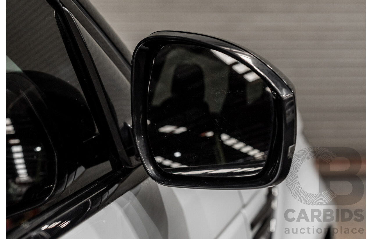 07/2017 Land Rover Range Rover Sport SD4 S (AWD) LW MY17 4D Wagon Glacier White Turbo Diesel 2.0L