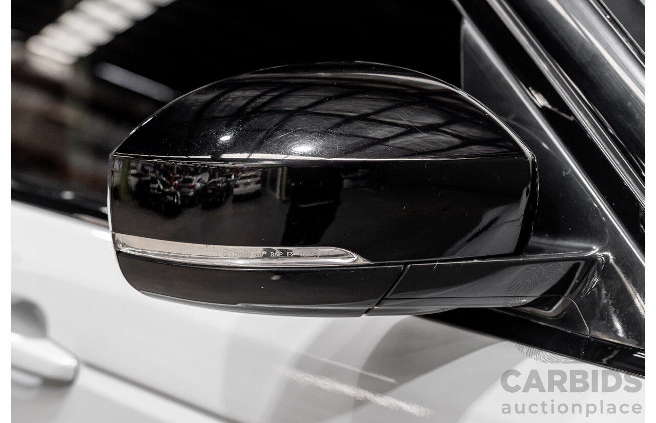 07/2017 Land Rover Range Rover Sport SD4 S (AWD) LW MY17 4D Wagon Glacier White Turbo Diesel 2.0L