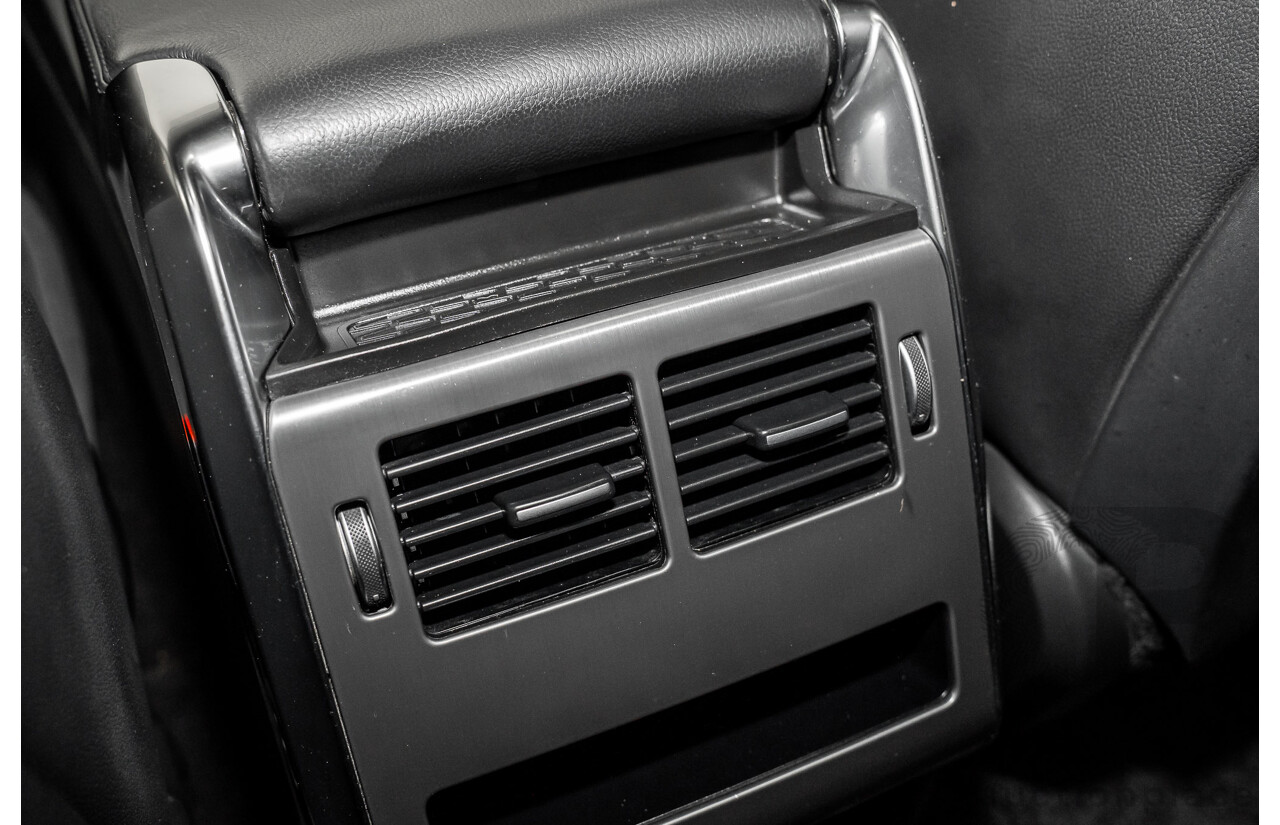 07/2017 Land Rover Range Rover Sport SD4 S (AWD) LW MY17 4D Wagon Glacier White Turbo Diesel 2.0L