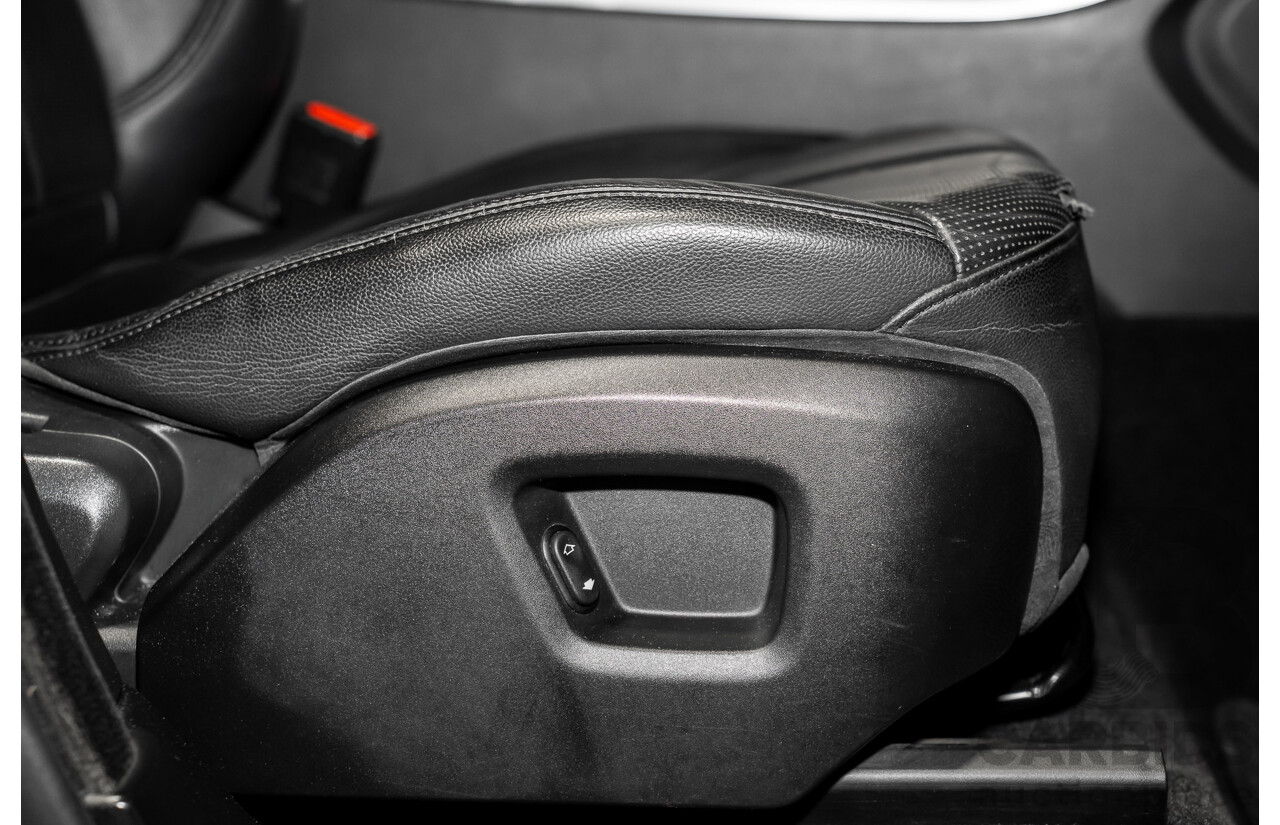 07/2017 Land Rover Range Rover Sport SD4 S (AWD) LW MY17 4D Wagon Glacier White Turbo Diesel 2.0L