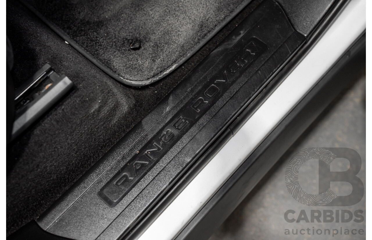 07/2017 Land Rover Range Rover Sport SD4 S (AWD) LW MY17 4D Wagon Glacier White Turbo Diesel 2.0L