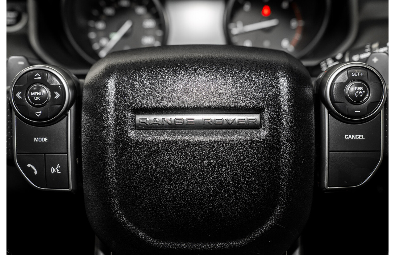 07/2017 Land Rover Range Rover Sport SD4 S (AWD) LW MY17 4D Wagon Glacier White Turbo Diesel 2.0L