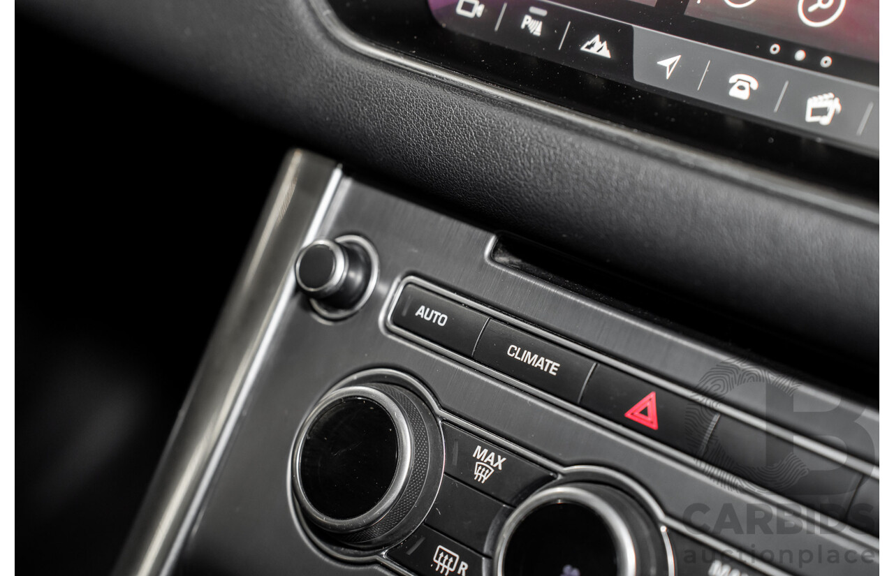 07/2017 Land Rover Range Rover Sport SD4 S (AWD) LW MY17 4D Wagon Glacier White Turbo Diesel 2.0L