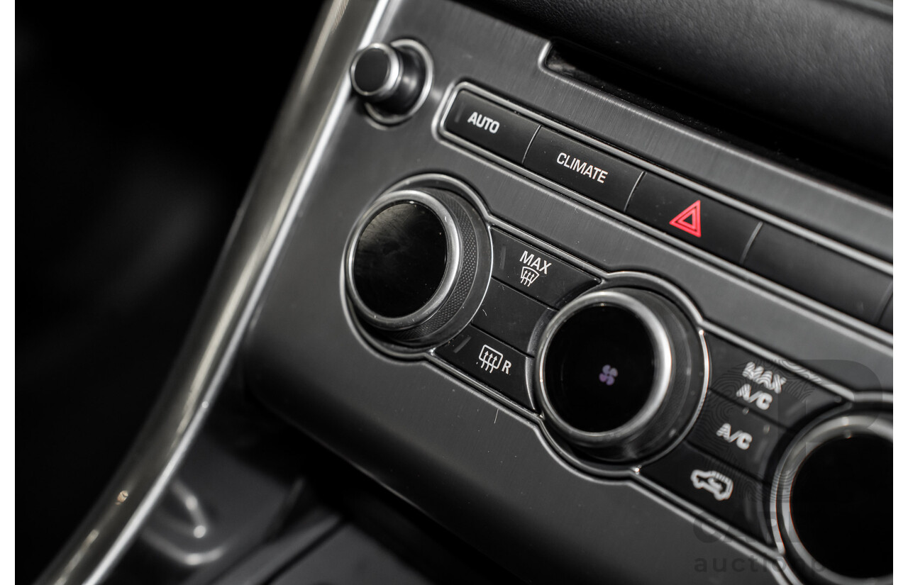 07/2017 Land Rover Range Rover Sport SD4 S (AWD) LW MY17 4D Wagon Glacier White Turbo Diesel 2.0L