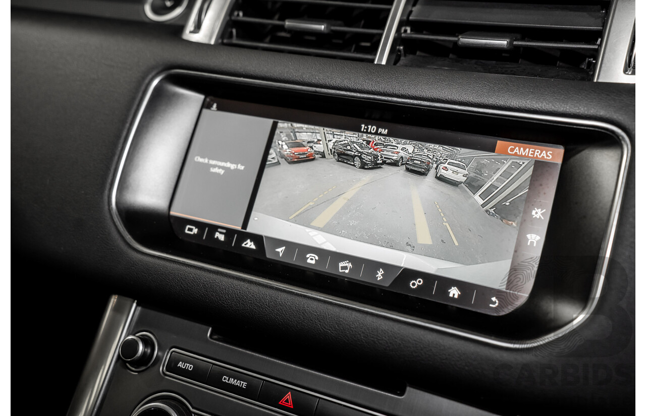 07/2017 Land Rover Range Rover Sport SD4 S (AWD) LW MY17 4D Wagon Glacier White Turbo Diesel 2.0L