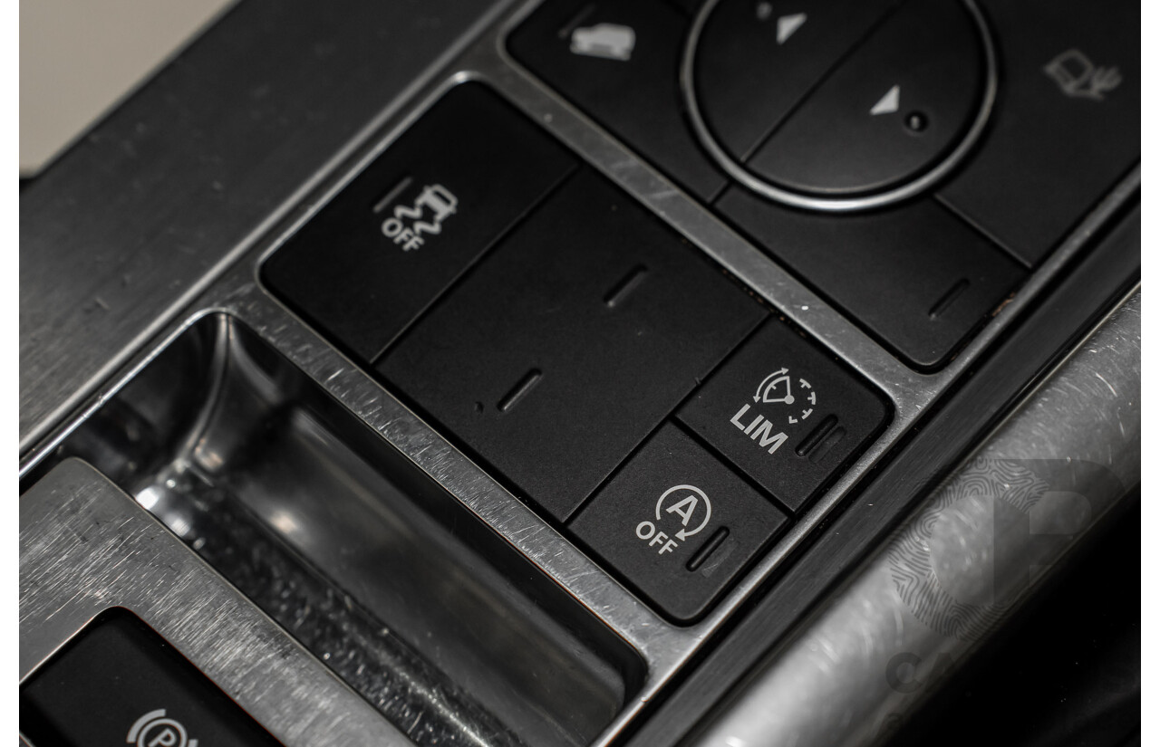 07/2017 Land Rover Range Rover Sport SD4 S (AWD) LW MY17 4D Wagon Glacier White Turbo Diesel 2.0L