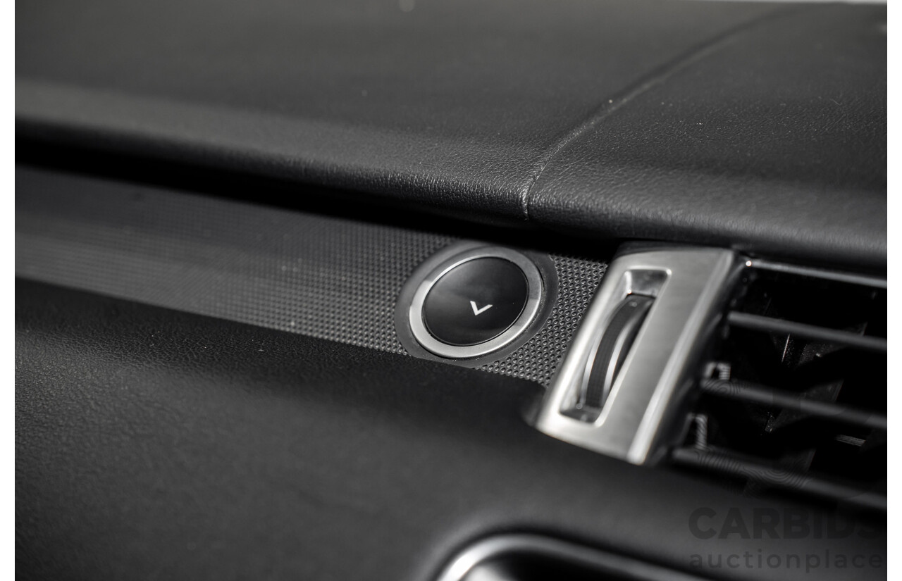 07/2017 Land Rover Range Rover Sport SD4 S (AWD) LW MY17 4D Wagon Glacier White Turbo Diesel 2.0L