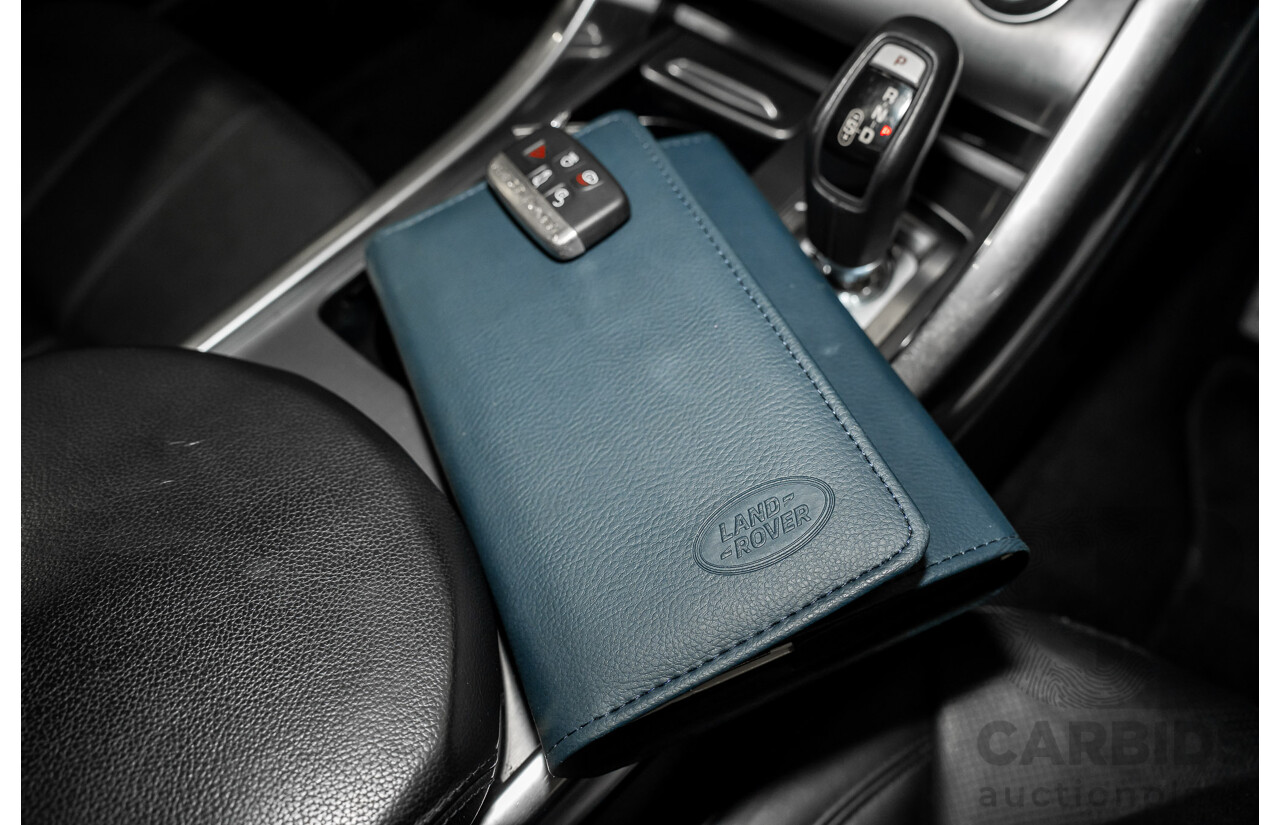 07/2017 Land Rover Range Rover Sport SD4 S (AWD) LW MY17 4D Wagon Glacier White Turbo Diesel 2.0L