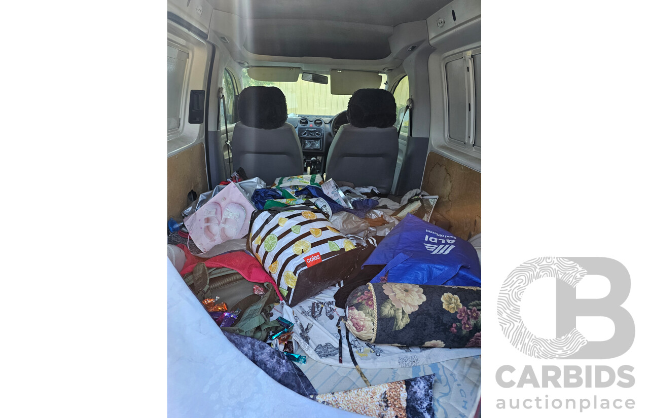 3/2007 Volkswagen Caddy 1.6 2K MY07 Van Candy White 1.6L