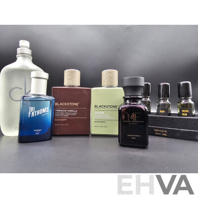 Assorted Fragrances Including Calvin Klein