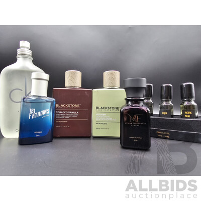 Assorted Fragrances Including Calvin Klein