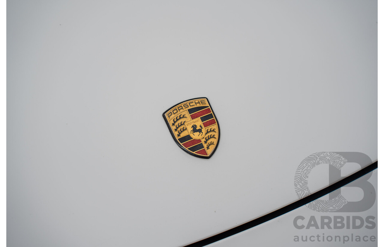 2007 Porsche 911 Carrera 4 S 997 (AWD) 2d Cabriolet Carrara White 3.8L - 12/13 Personal Import