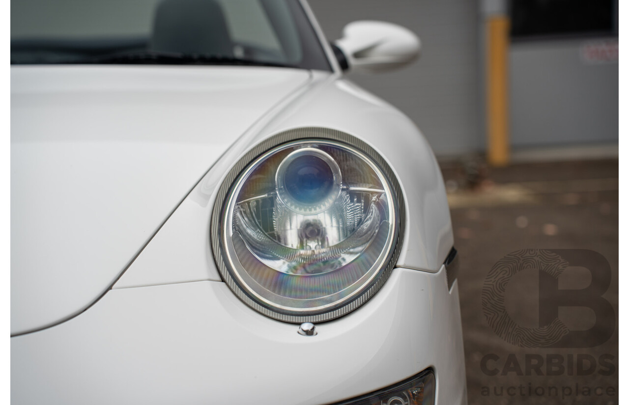 2007 Porsche 911 Carrera 4 S 997 (AWD) 2d Cabriolet Carrara White 3.8L - 12/13 Personal Import
