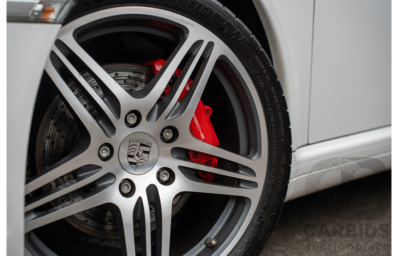 2007 Porsche 911 Carrera 4 S 997 (AWD) 2d Cabriolet Carrara White 3.8L - 12/13 Personal Import