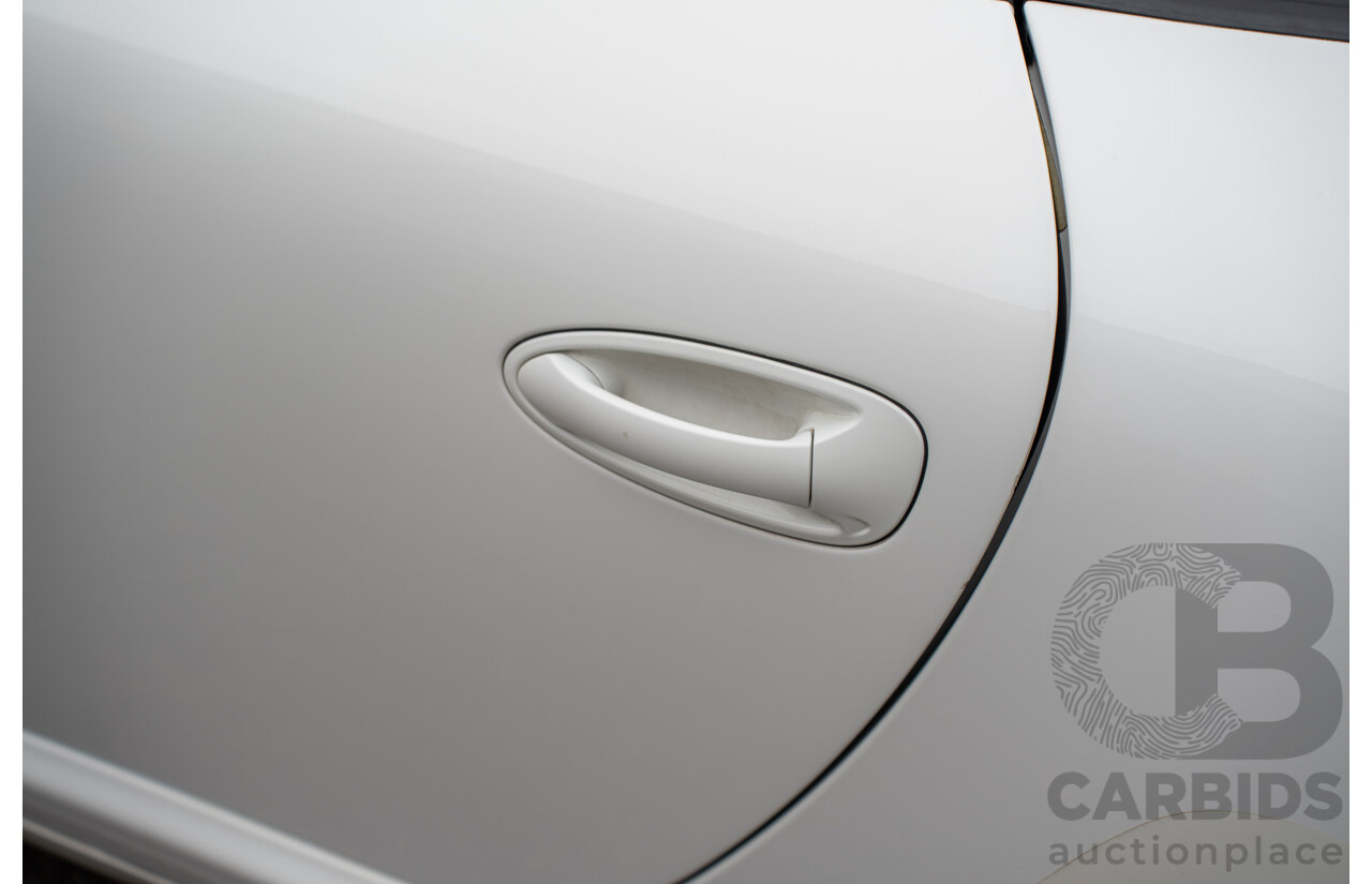 2007 Porsche 911 Carrera 4 S 997 (AWD) 2d Cabriolet Carrara White 3.8L - 12/13 Personal Import