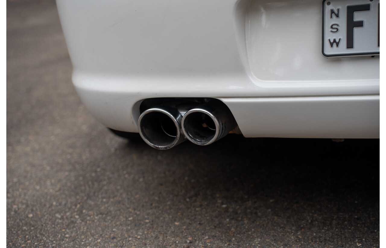 2007 Porsche 911 Carrera 4 S 997 (AWD) 2d Cabriolet Carrara White 3.8L - 12/13 Personal Import