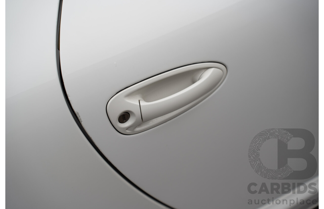 2007 Porsche 911 Carrera 4 S 997 (AWD) 2d Cabriolet Carrara White 3.8L - 12/13 Personal Import