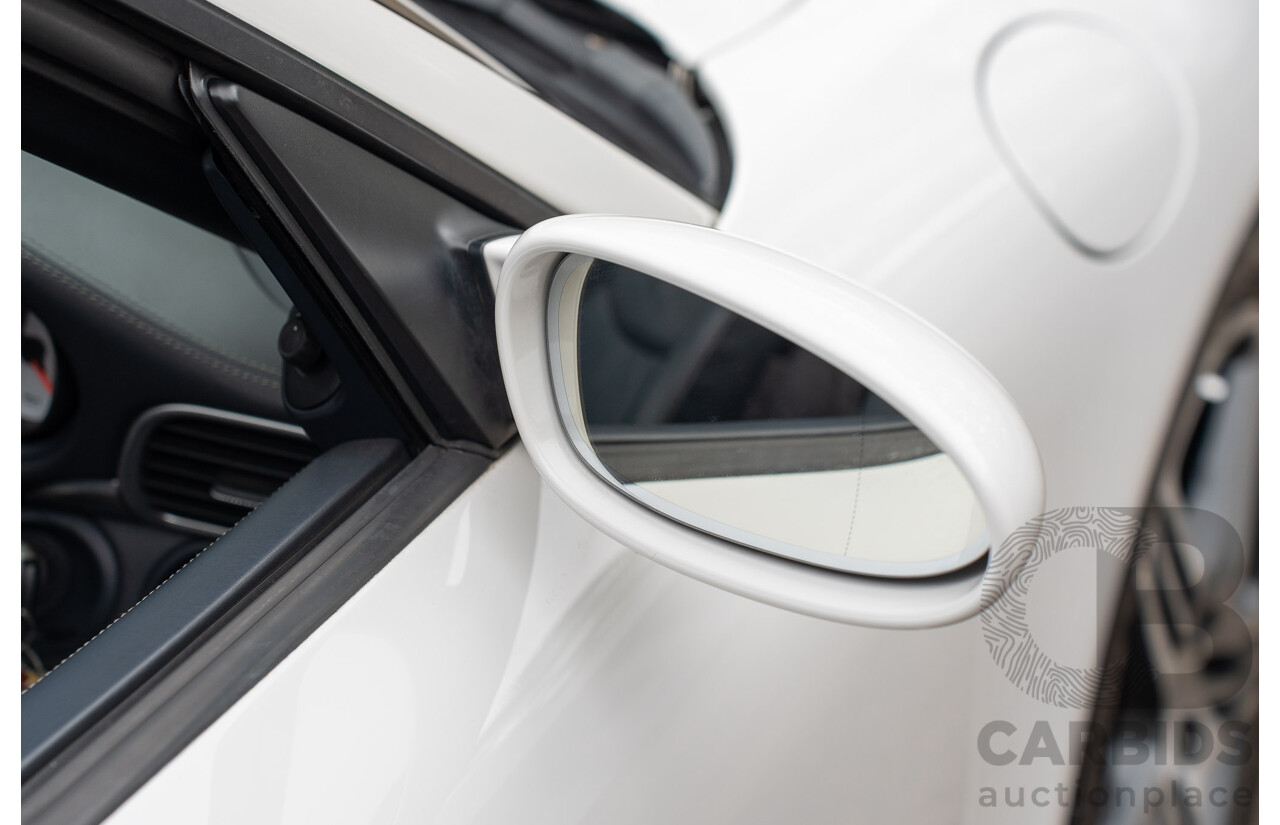 2007 Porsche 911 Carrera 4 S 997 (AWD) 2d Cabriolet Carrara White 3.8L - 12/13 Personal Import
