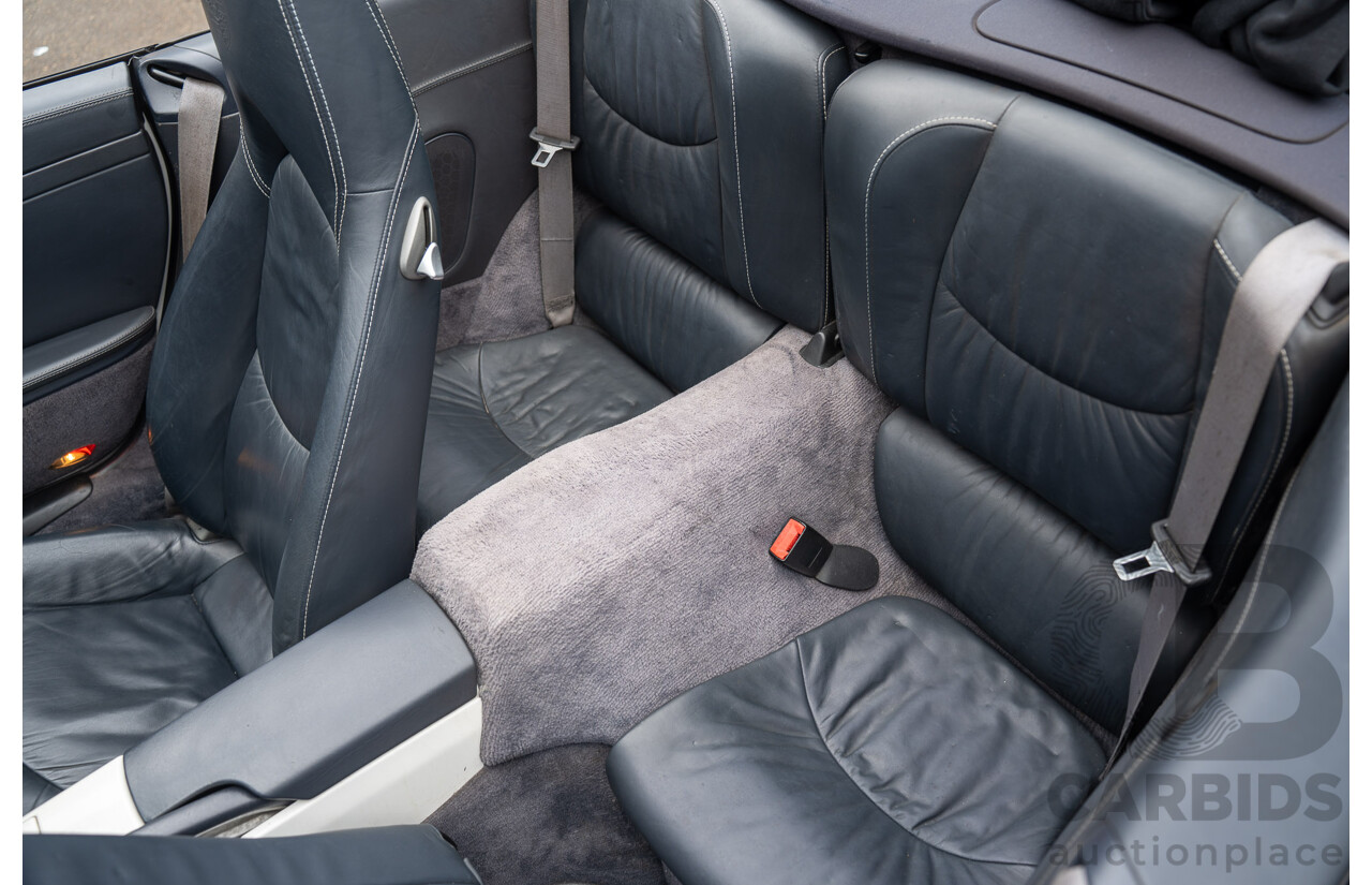 2007 Porsche 911 Carrera 4 S 997 (AWD) 2d Cabriolet Carrara White 3.8L - 12/13 Personal Import