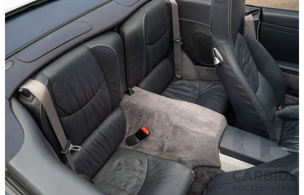 2007 Porsche 911 Carrera 4 S 997 (AWD) 2d Cabriolet Carrara White 3.8L - 12/13 Personal Import