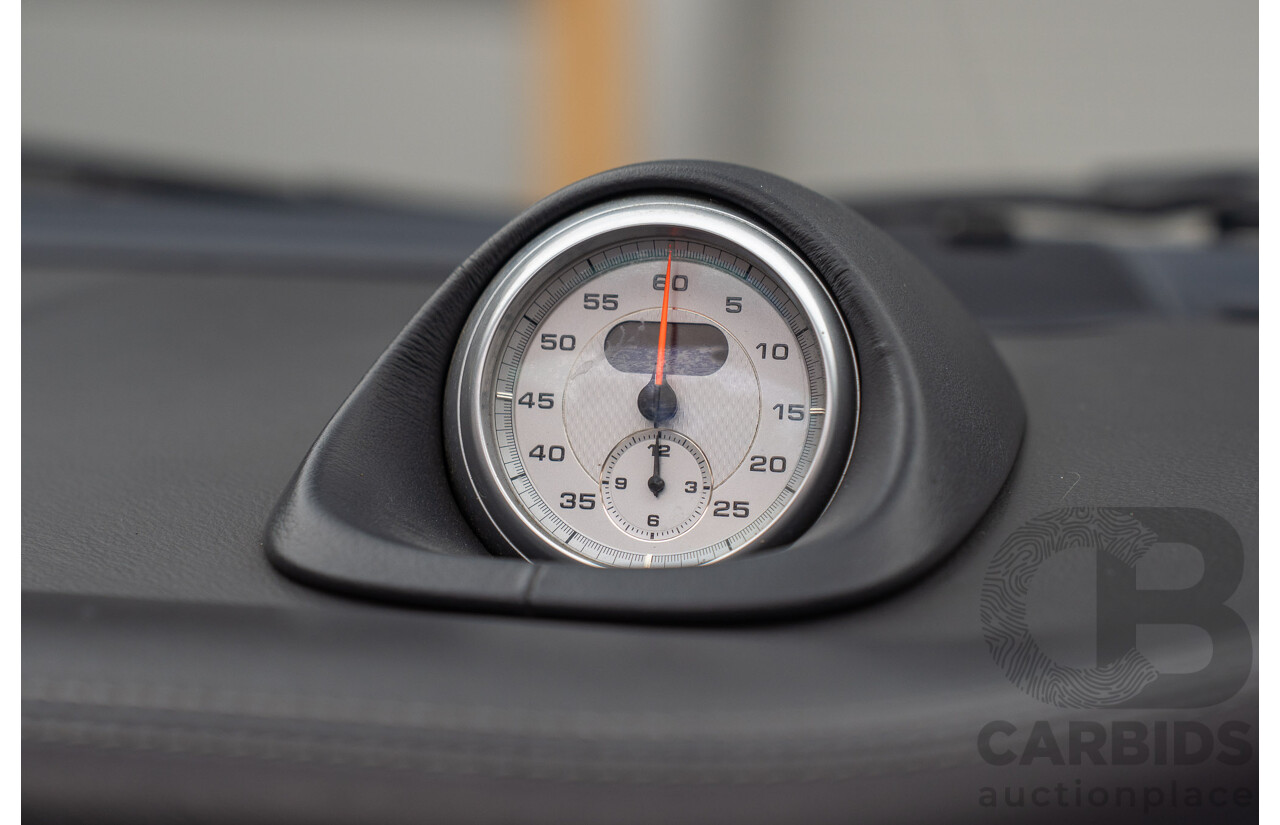 2007 Porsche 911 Carrera 4 S 997 (AWD) 2d Cabriolet Carrara White 3.8L - 12/13 Personal Import