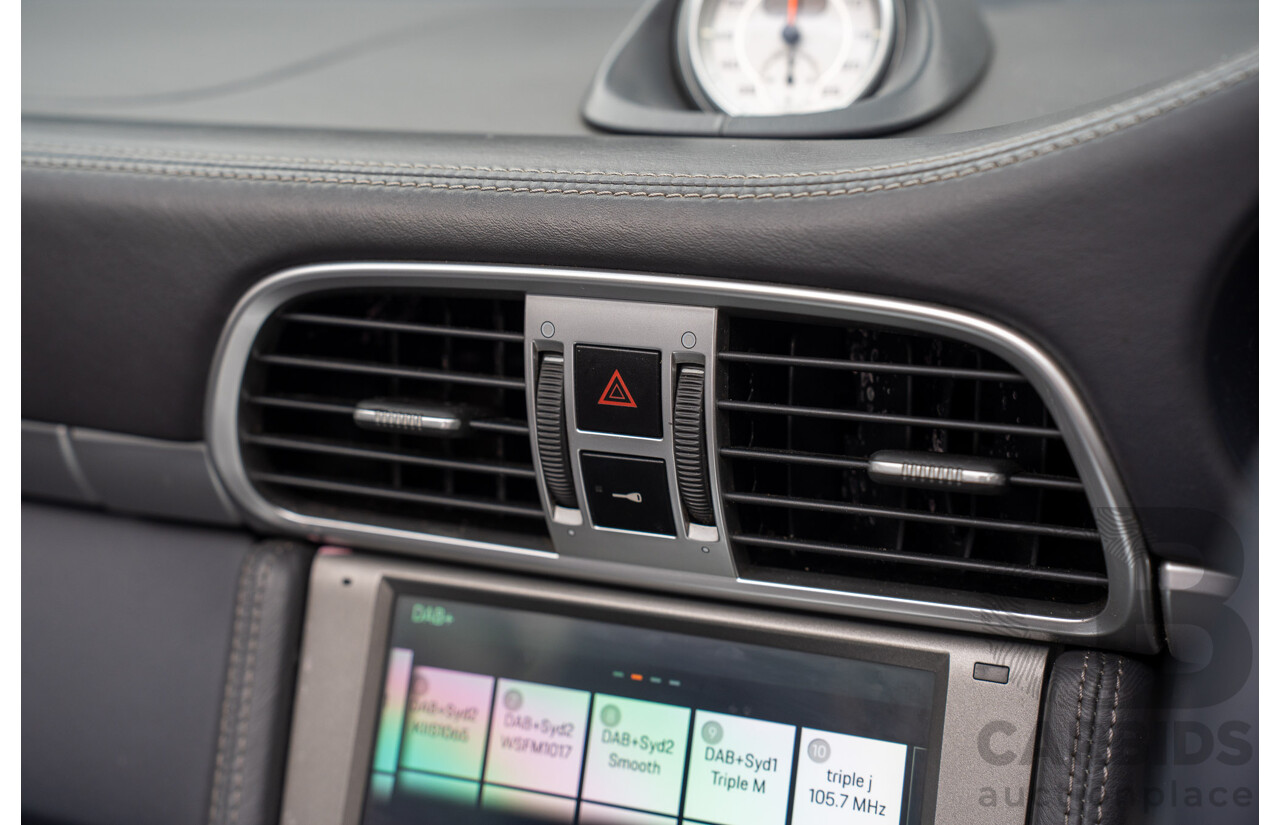 2007 Porsche 911 Carrera 4 S 997 (AWD) 2d Cabriolet Carrara White 3.8L - 12/13 Personal Import