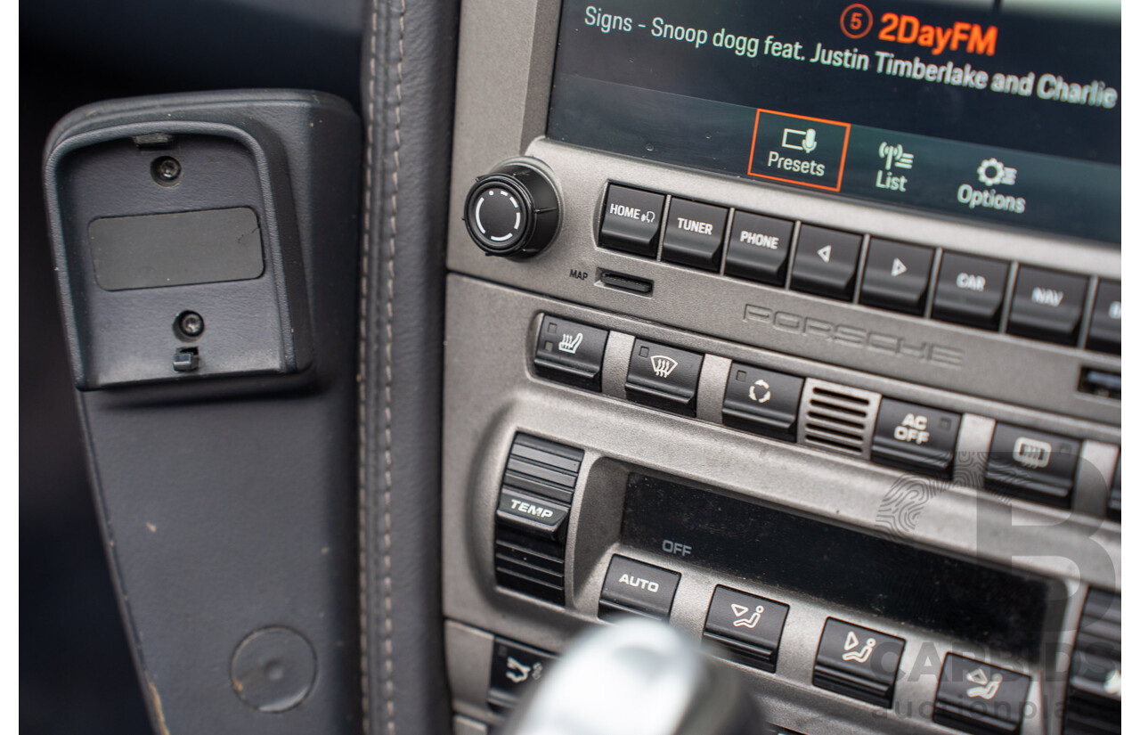 2007 Porsche 911 Carrera 4 S 997 (AWD) 2d Cabriolet Carrara White 3.8L - 12/13 Personal Import