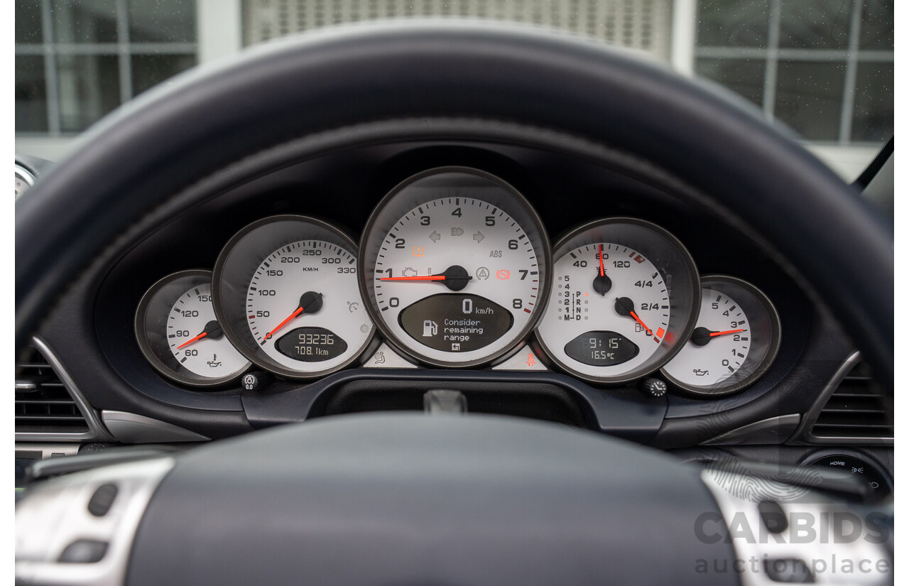 2007 Porsche 911 Carrera 4 S 997 (AWD) 2d Cabriolet Carrara White 3.8L - 12/13 Personal Import