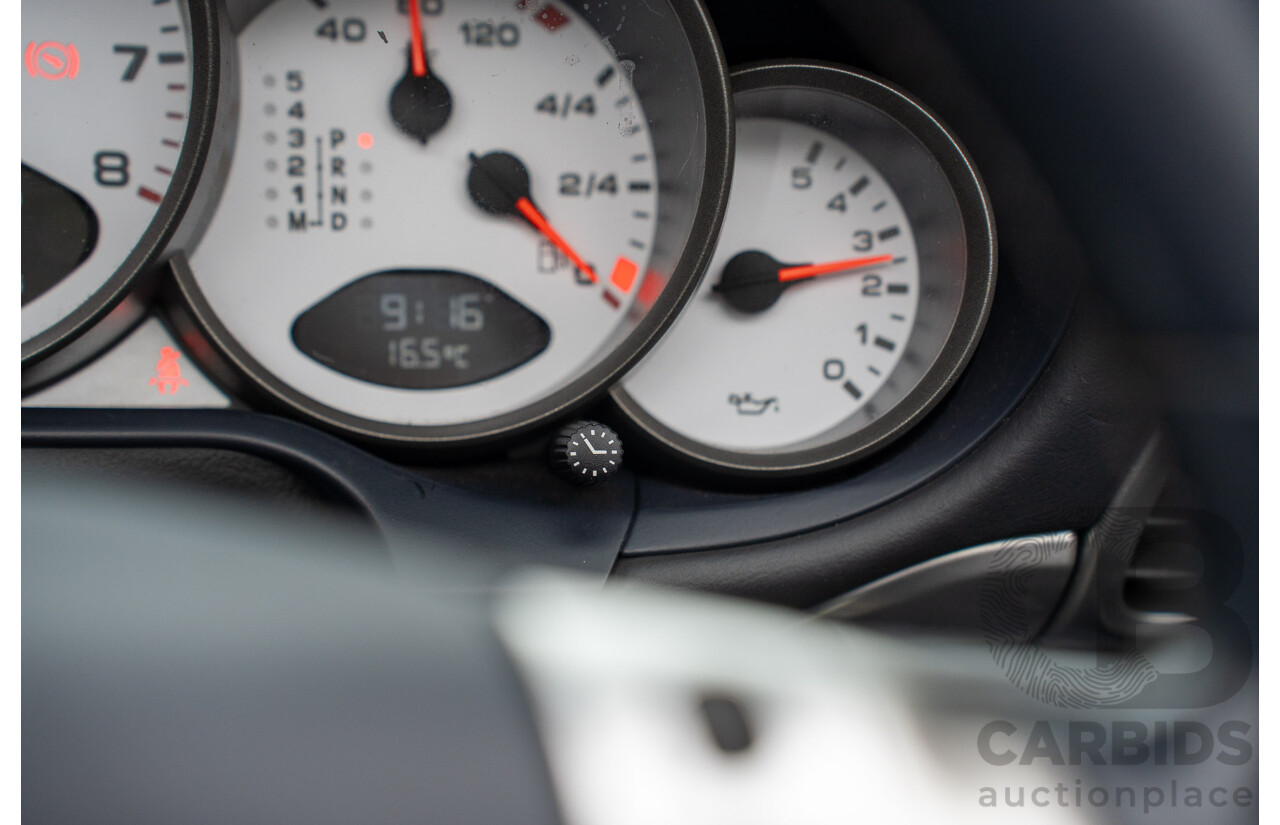 2007 Porsche 911 Carrera 4 S 997 (AWD) 2d Cabriolet Carrara White 3.8L - 12/13 Personal Import