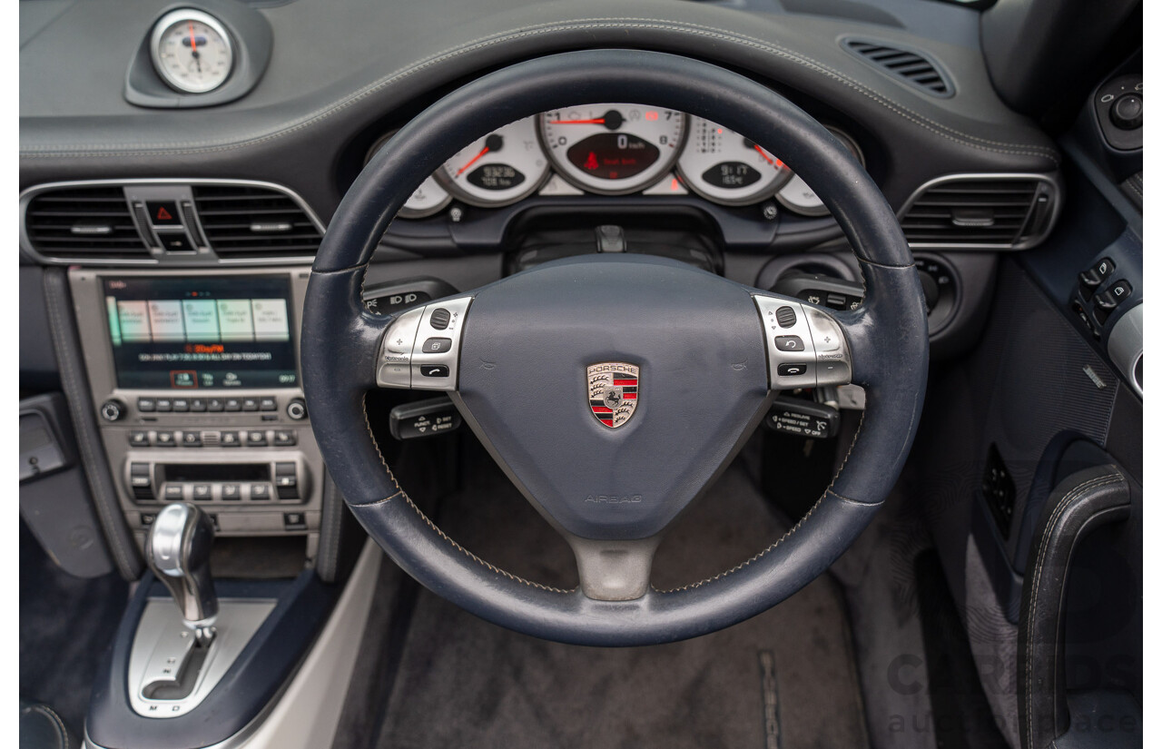 2007 Porsche 911 Carrera 4 S 997 (AWD) 2d Cabriolet Carrara White 3.8L - 12/13 Personal Import