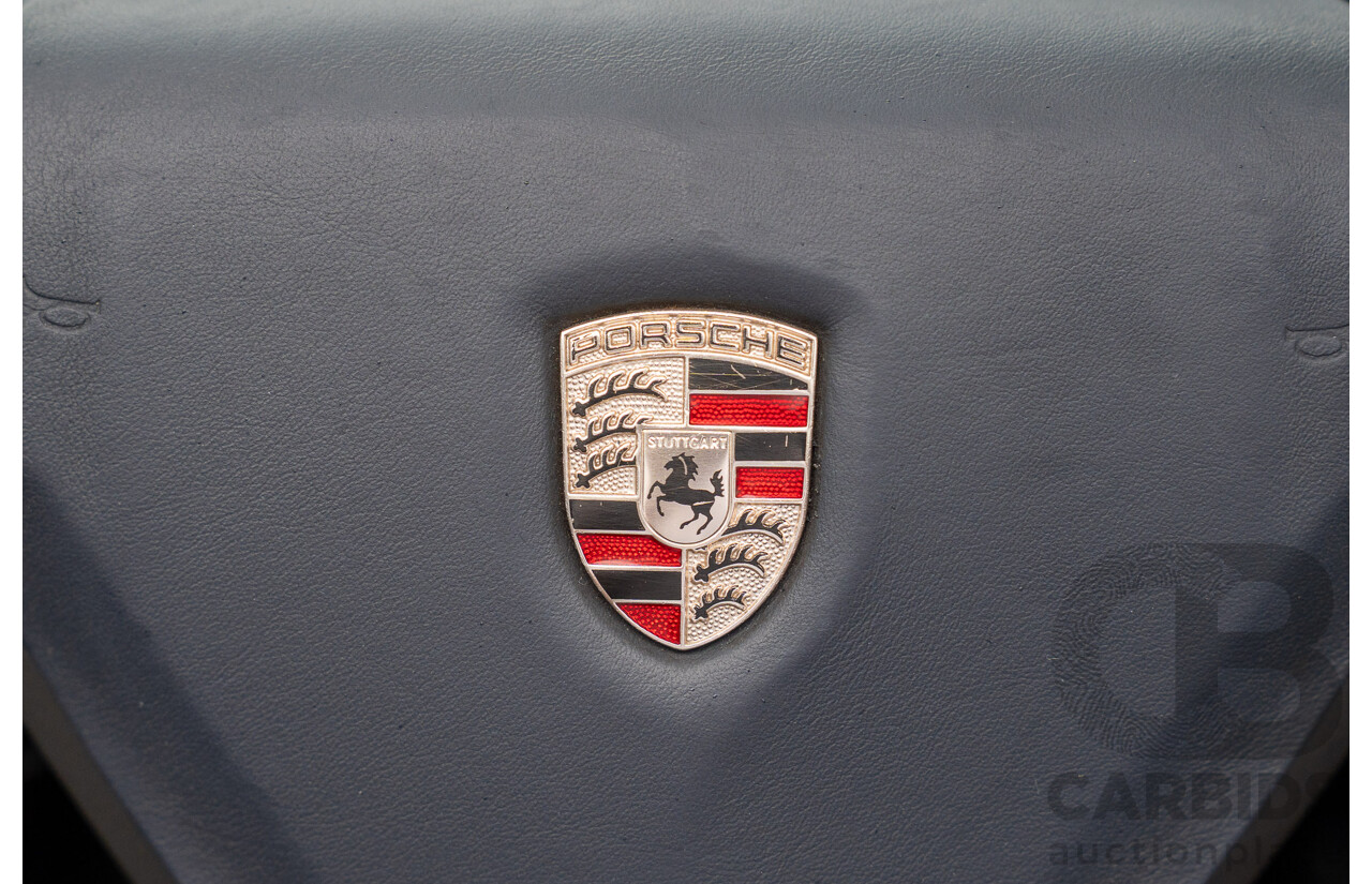 2007 Porsche 911 Carrera 4 S 997 (AWD) 2d Cabriolet Carrara White 3.8L - 12/13 Personal Import