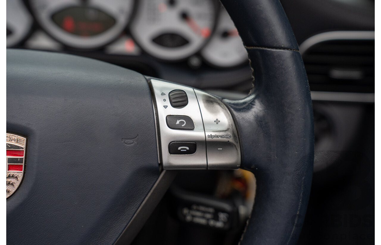 2007 Porsche 911 Carrera 4 S 997 (AWD) 2d Cabriolet Carrara White 3.8L - 12/13 Personal Import