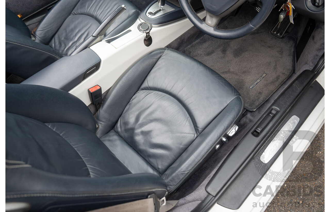 2007 Porsche 911 Carrera 4 S 997 (AWD) 2d Cabriolet Carrara White 3.8L - 12/13 Personal Import