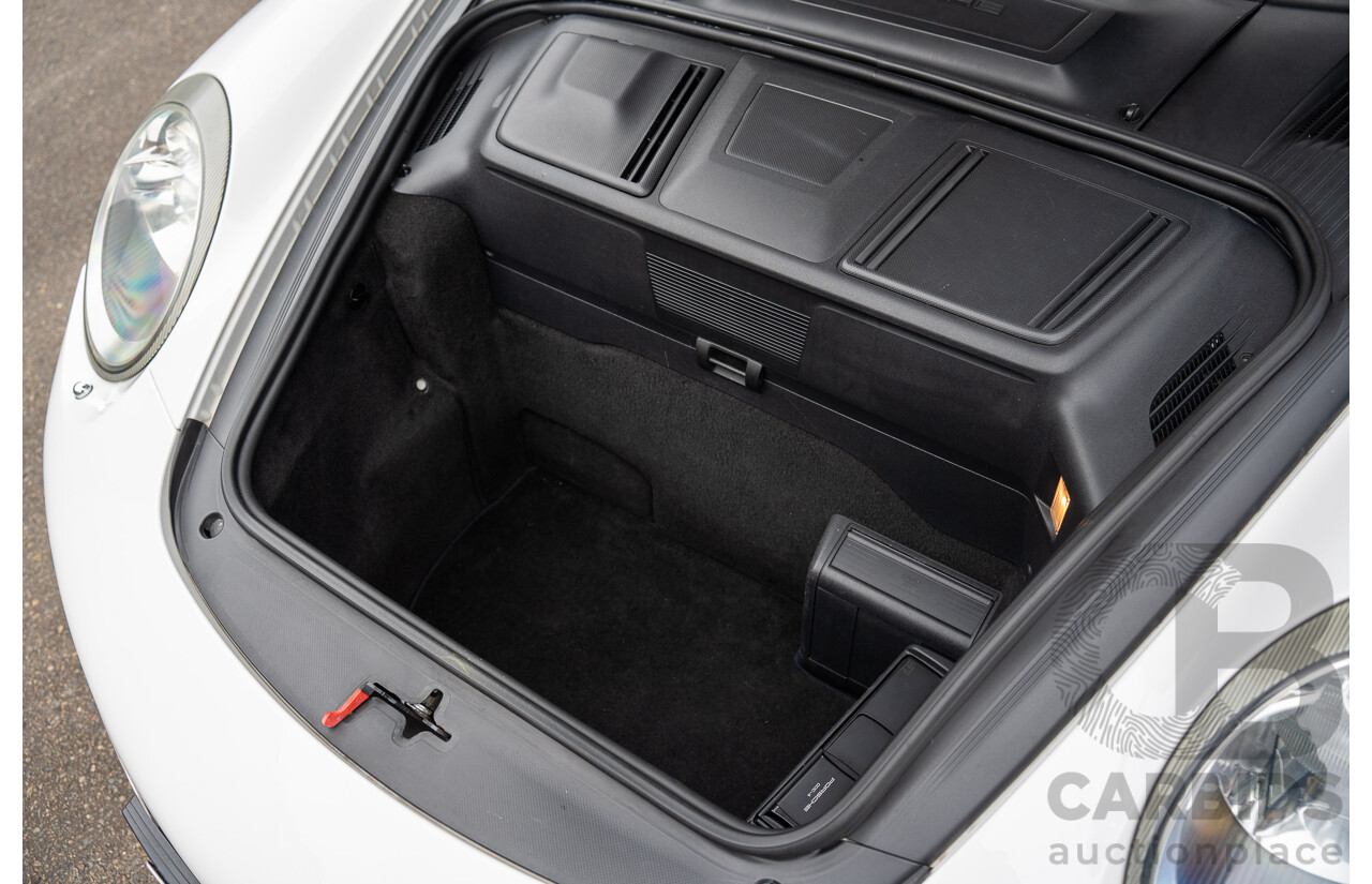 2007 Porsche 911 Carrera 4 S 997 (AWD) 2d Cabriolet Carrara White 3.8L - 12/13 Personal Import