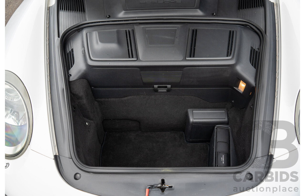2007 Porsche 911 Carrera 4 S 997 (AWD) 2d Cabriolet Carrara White 3.8L - 12/13 Personal Import