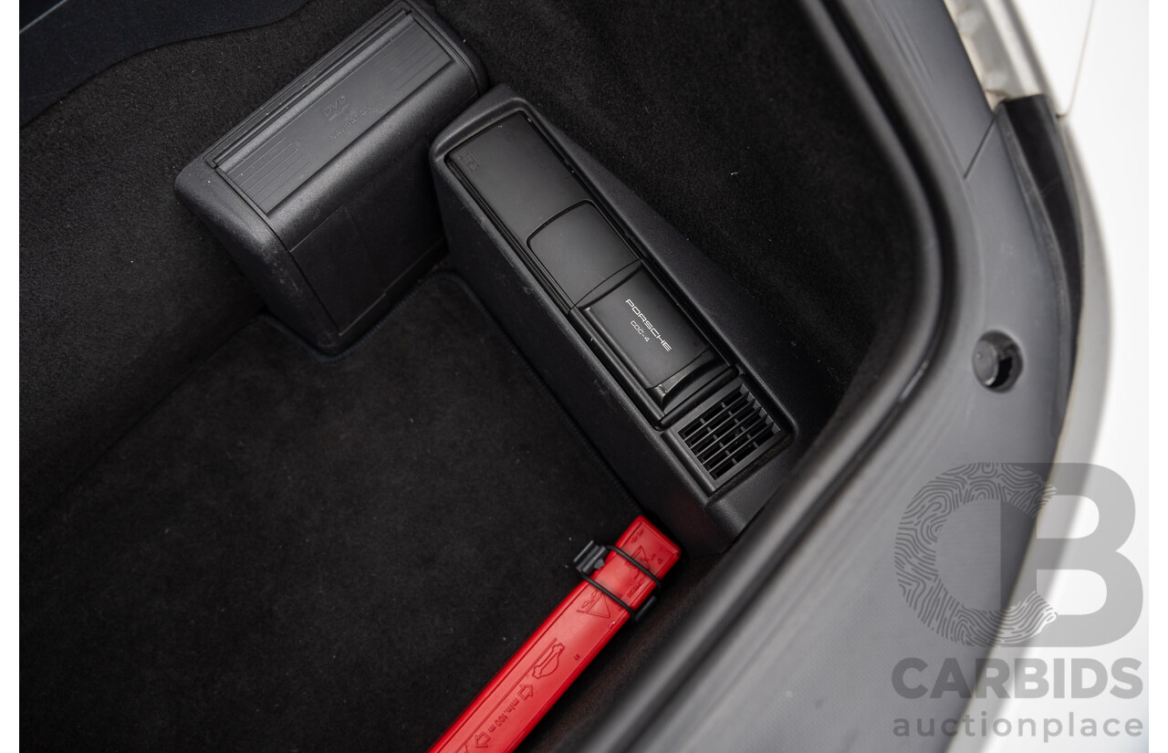 2007 Porsche 911 Carrera 4 S 997 (AWD) 2d Cabriolet Carrara White 3.8L - 12/13 Personal Import