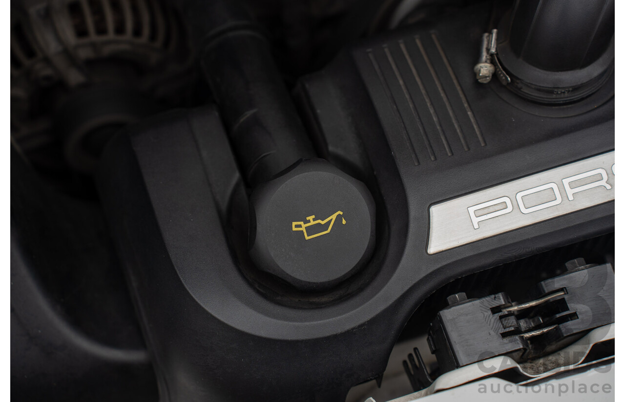 2007 Porsche 911 Carrera 4 S 997 (AWD) 2d Cabriolet Carrara White 3.8L - 12/13 Personal Import