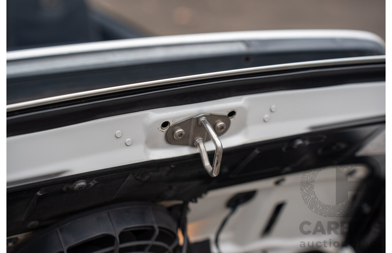 2007 Porsche 911 Carrera 4 S 997 (AWD) 2d Cabriolet Carrara White 3.8L - 12/13 Personal Import