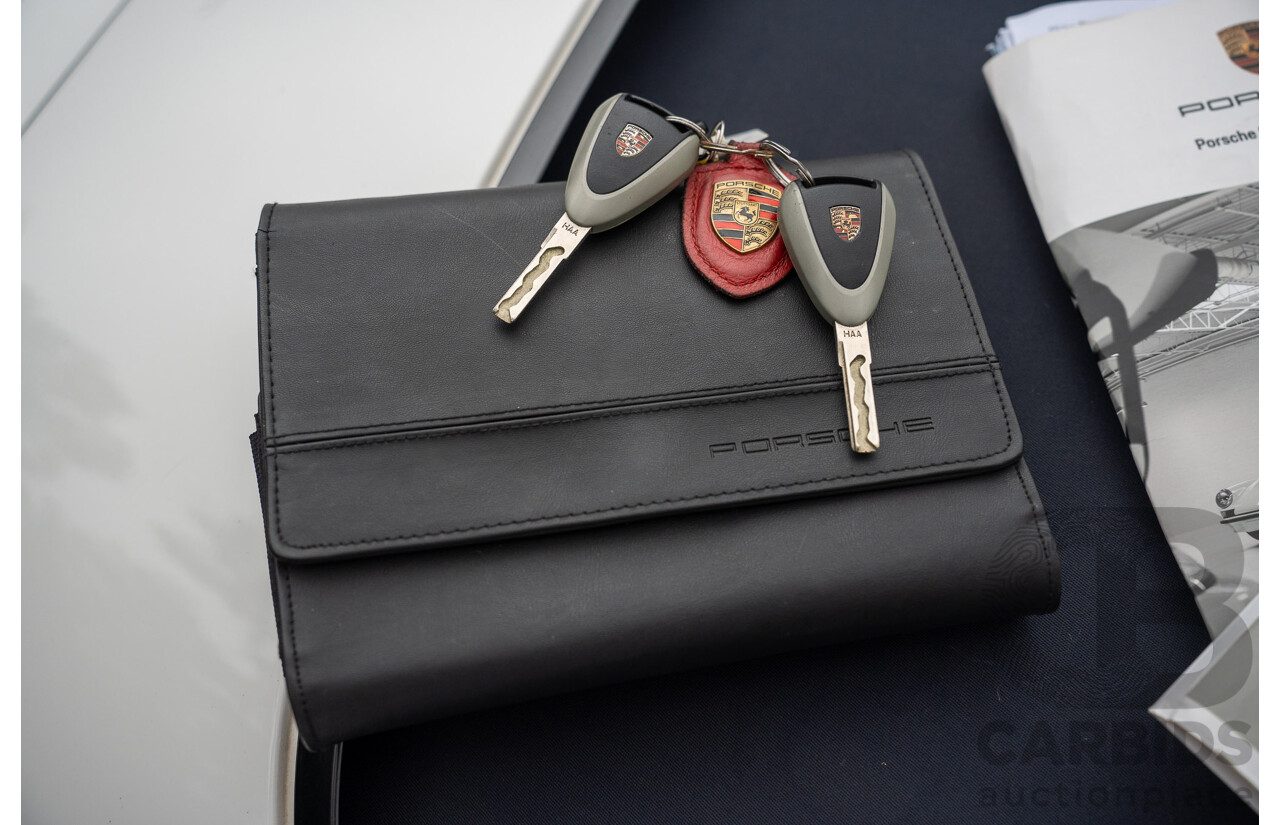 2007 Porsche 911 Carrera 4 S 997 (AWD) 2d Cabriolet Carrara White 3.8L - 12/13 Personal Import