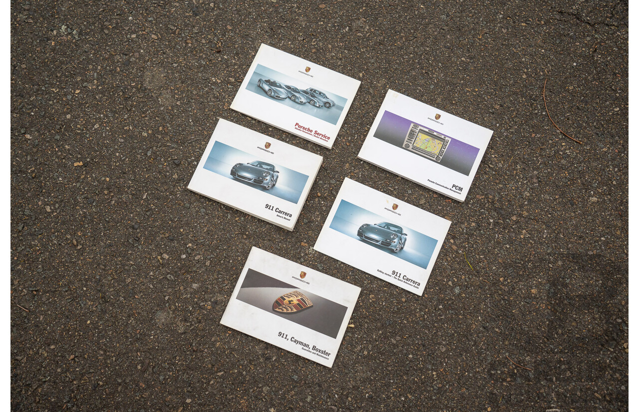 2007 Porsche 911 Carrera 4 S 997 (AWD) 2d Cabriolet Carrara White 3.8L - 12/13 Personal Import