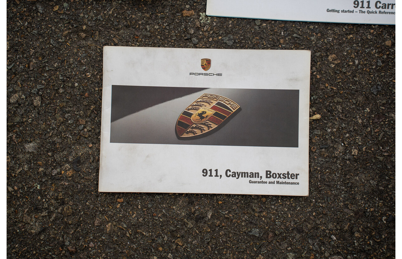 2007 Porsche 911 Carrera 4 S 997 (AWD) 2d Cabriolet Carrara White 3.8L - 12/13 Personal Import