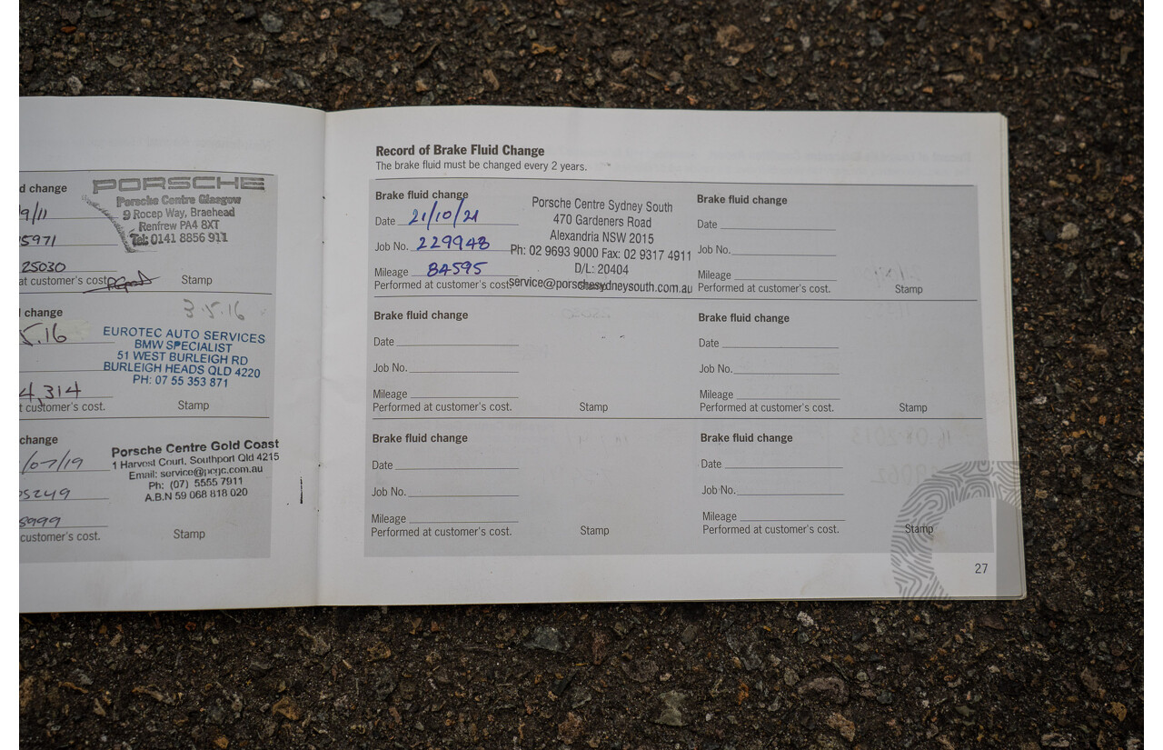 2007 Porsche 911 Carrera 4 S 997 (AWD) 2d Cabriolet Carrara White 3.8L - 12/13 Personal Import