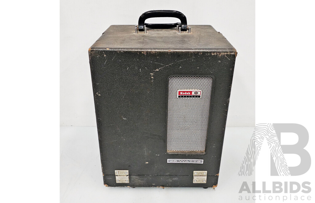 Vintage Kodak (AV-256-TR-R) Pageant Sound Projector
