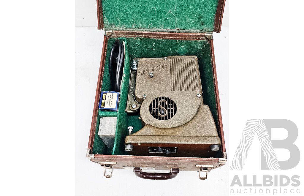 Vintage Specto XD Film Projector