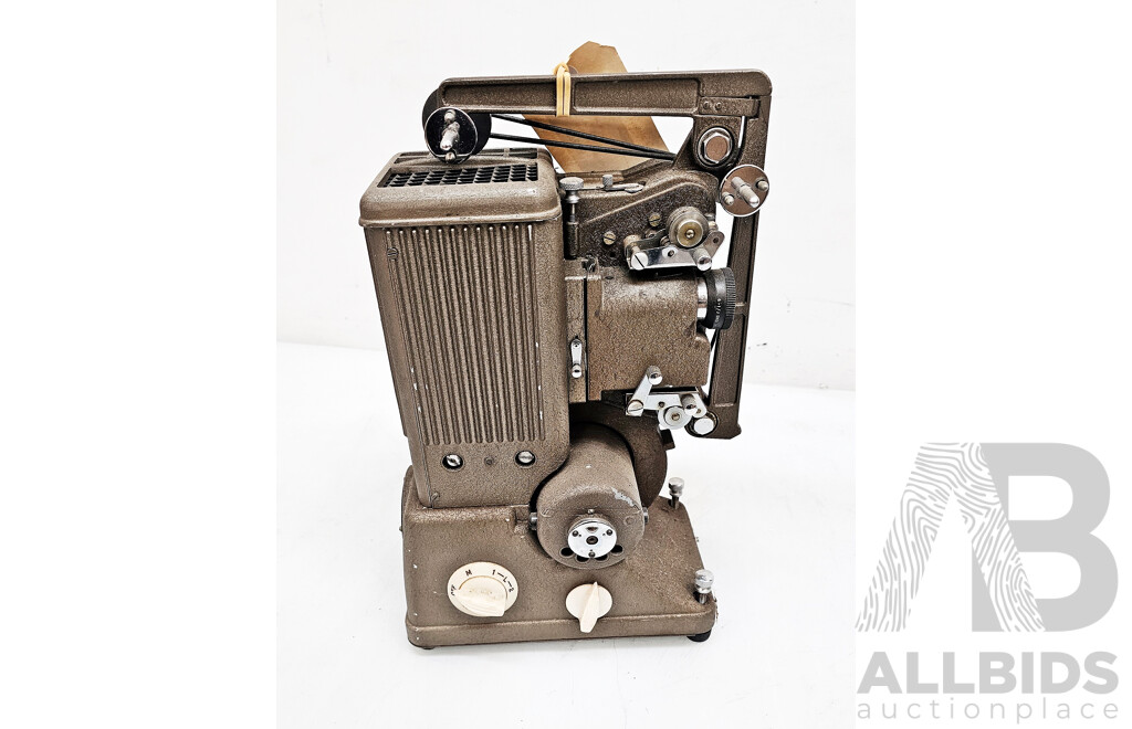 Vintage Specto XD Film Projector