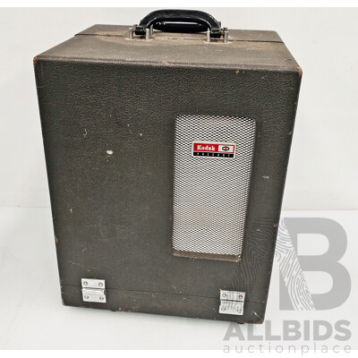 Vintage Kodak (AV-126-TR-R) Pageant Sound Projector